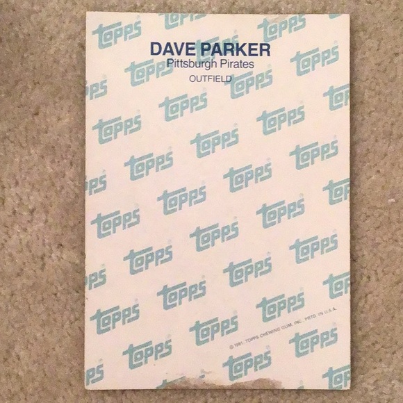 Vintage 1981 Topps Oversized Baseball Trading Cards, 5” x 7”, Lot of 5 Cards - Picture 5 of 15